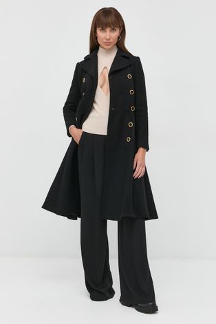 Μάλλινο παλτό Elisabetta Franchi