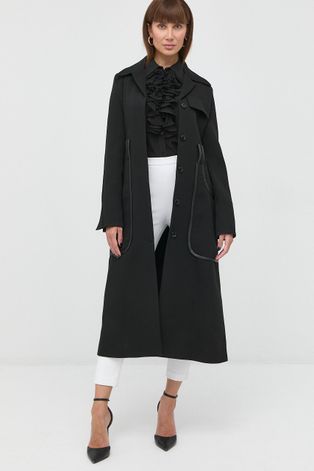 Μάλλινο παλτό Victoria Beckham