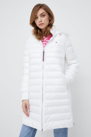 Tommy Hilfiger rövid kabát női, fehér, téli