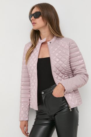 Куртка Guess женская цвет розовый переходная