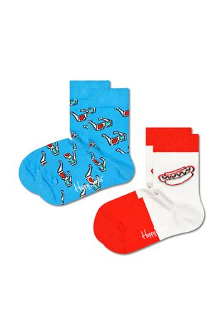 Παιδικές κάλτσες Happy Socks 2-pack