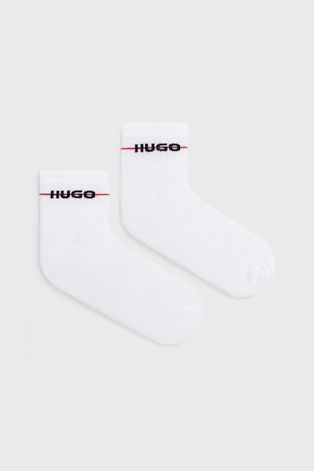 Шкарпетки HUGO чоловічі колір білий