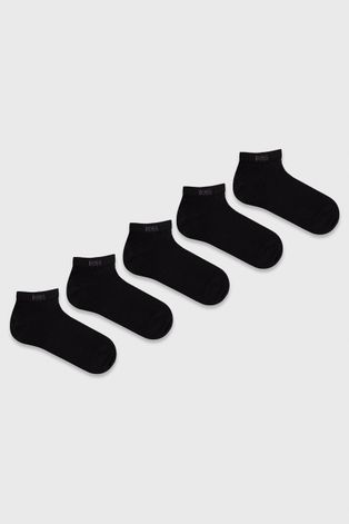Шкарпетки BOSS чоловічі колір чорний
