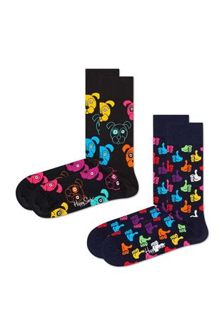 Κάλτσες Happy Socks 2-pack