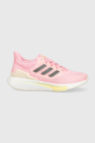 adidas pantofi de alergat Eq21 Run GW6721 culoarea roz