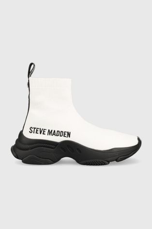 Steve Madden sneakers Master culoarea alb