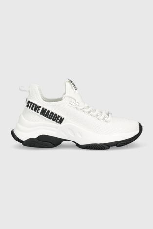 Steve Madden sneakers Mac2.0 culoarea alb