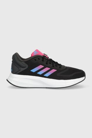 Παπούτσια για τρέξιμο adidas Duramo 10 χρώμα: μαύρο