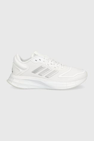 Παπούτσια για τρέξιμο adidas Duramo 10 χρώμα: άσπρο