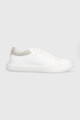 Trussardi sneakers New Yrias culoarea alb