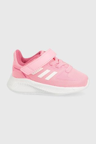 adidas sneakersy dziecięce kolor różowy
