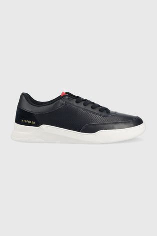 Tommy Hilfiger sneakersy skórzane Elevated Cupsole Perf