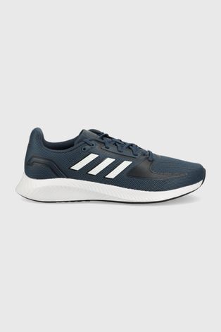 Παπούτσια για τρέξιμο adidas Run For The Ocean χρώμα: ναυτικό μπλε
