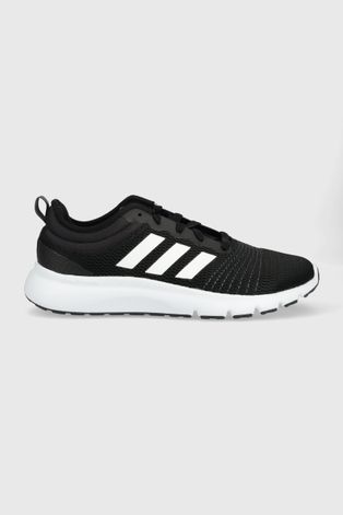 Обувь для бега adidas Fluidup цвет чёрный