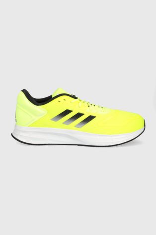 Παπούτσια για τρέξιμο adidas Duramo 10 χρώμα: κίτρινο