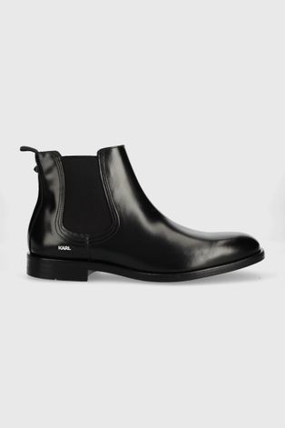 Δερμάτινες μπότες τσέλσι Karl Lagerfeld Urano Iv