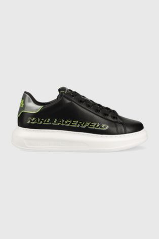 Δερμάτινα αθλητικά παπούτσια Karl Lagerfeld Kapri Mens
