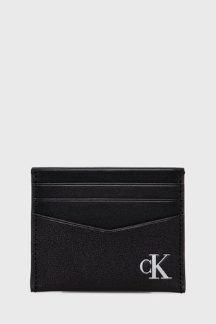 Δερμάτινη θήκη για κάρτες Calvin Klein Jeans
