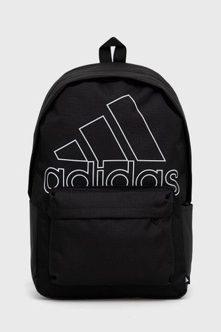 adidas hátizsák HC4759 fekete, nagy, nyomott mintás