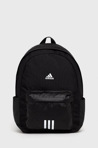 adidas hátizsák HG0348 fekete, nagy, nyomott mintás