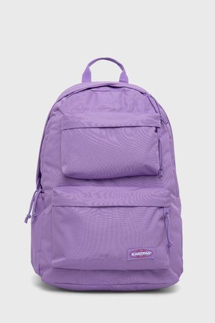 Рюкзак Eastpak жіночий колір фіолетовий великий однотонний