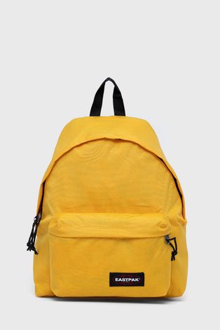 Рюкзак Eastpak колір жовтий великий однотонний