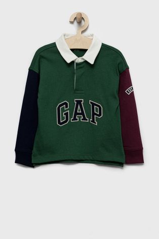 Παιδική βαμβακερή μπλούζα GAP