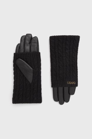 Δερμάτινα γάντια Liu Jo