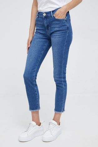 Joop! jeansy damskie medium waist