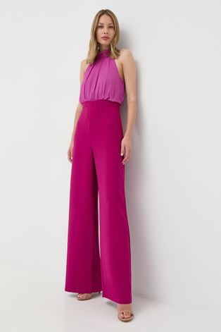 Ολόσωμη φόρμα MAX&Co. χρώμα: ροζ,