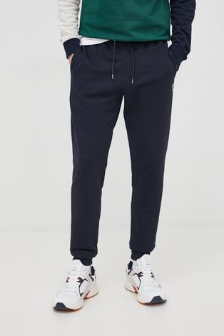 Памучен спортен панталон PS Paul Smith в тъмносиньо с изчистен дизайн