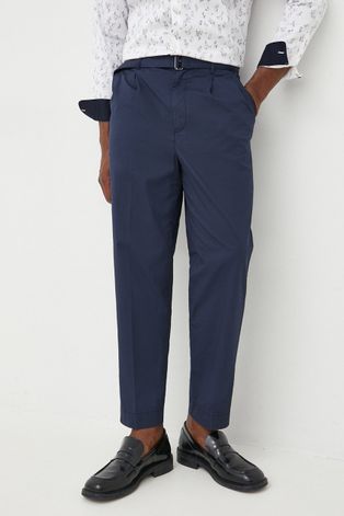 Παντελόνι Michael Kors χρώμα: ναυτικό μπλε
