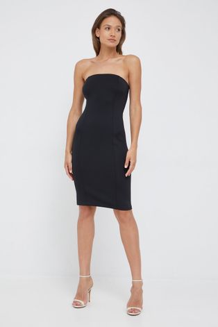 Calvin Klein ruha fekete, mini, testhezálló