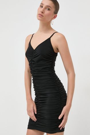 MAX&Co. ruha fekete, mini, testhezálló