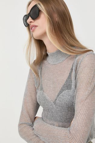 Guess pulóver könnyű, női, ezüst