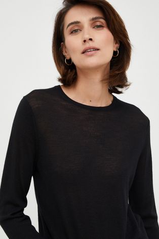 Μάλλινο πουλόβερ Calvin Klein