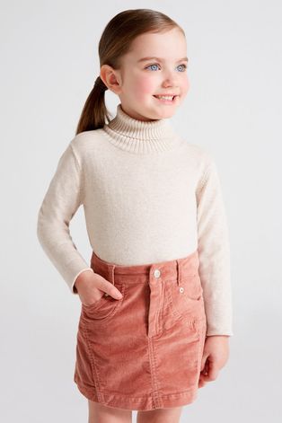 Дитячий светр Mayoral колір бежевий
