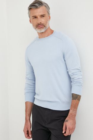 Calvin Klein pulóver kasmír keverékből férfi,