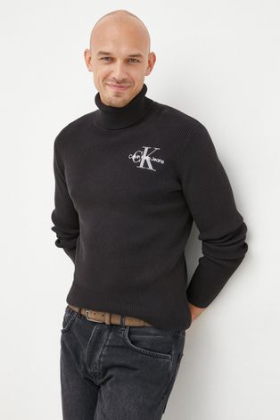 Calvin Klein Jeans sweter bawełniany