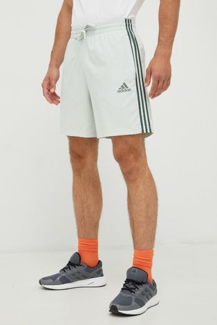 adidas edzős rövidnadrág Essentials Chelsea zöld, férfi
