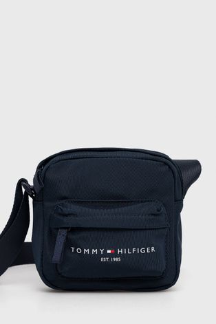Детска чанта през рамо Tommy Hilfiger в тъмносиньо