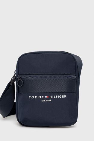 Чанта през рамо Tommy Hilfiger в тъмносиньо