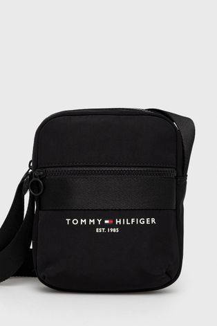 Сумка Tommy Hilfiger колір чорний