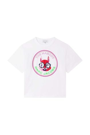 Παιδικό βαμβακερό μπλουζάκι Marc Jacobs
