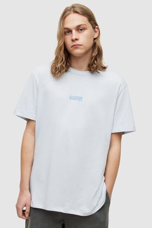 AllSaints t-shirt bawełniany gładki
