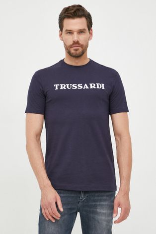 Bavlnené tričko Trussardi