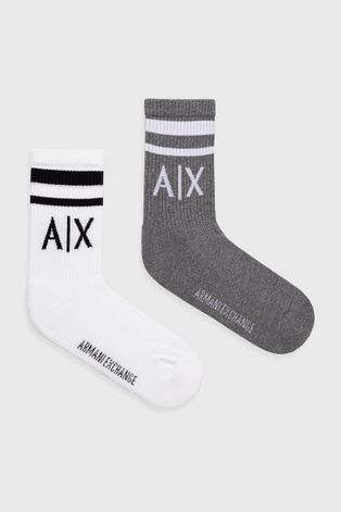 Ponožky Armani Exchange (2-pack)