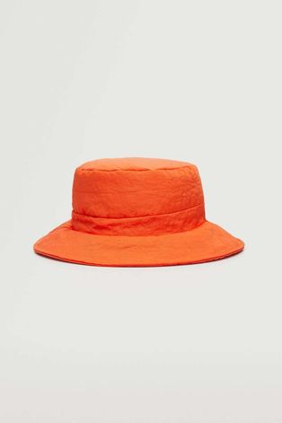 Mango kapelusz kolor pomarańczowy