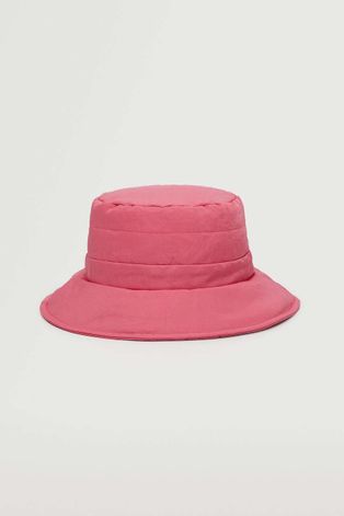 Mango kapelusz kolor różowy