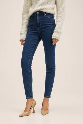 Mango jeansi femei, high waist